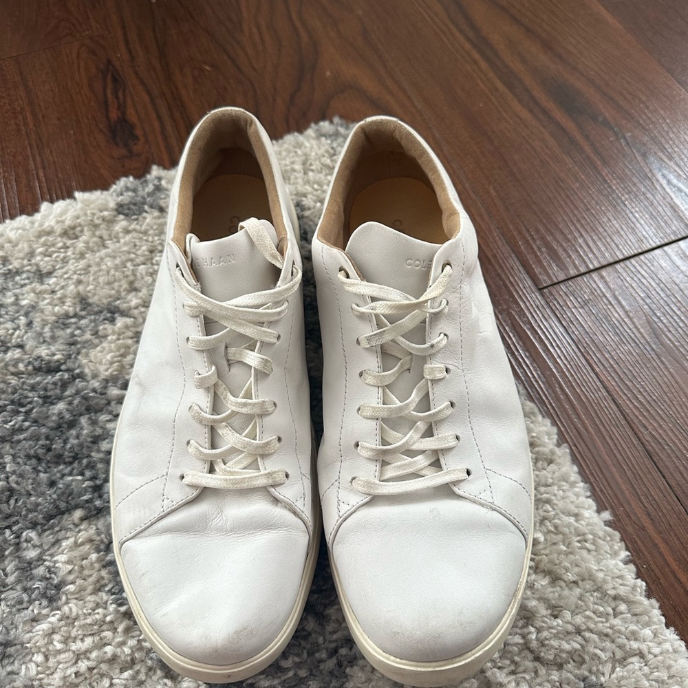 Cole Haan Men's White Sneakers